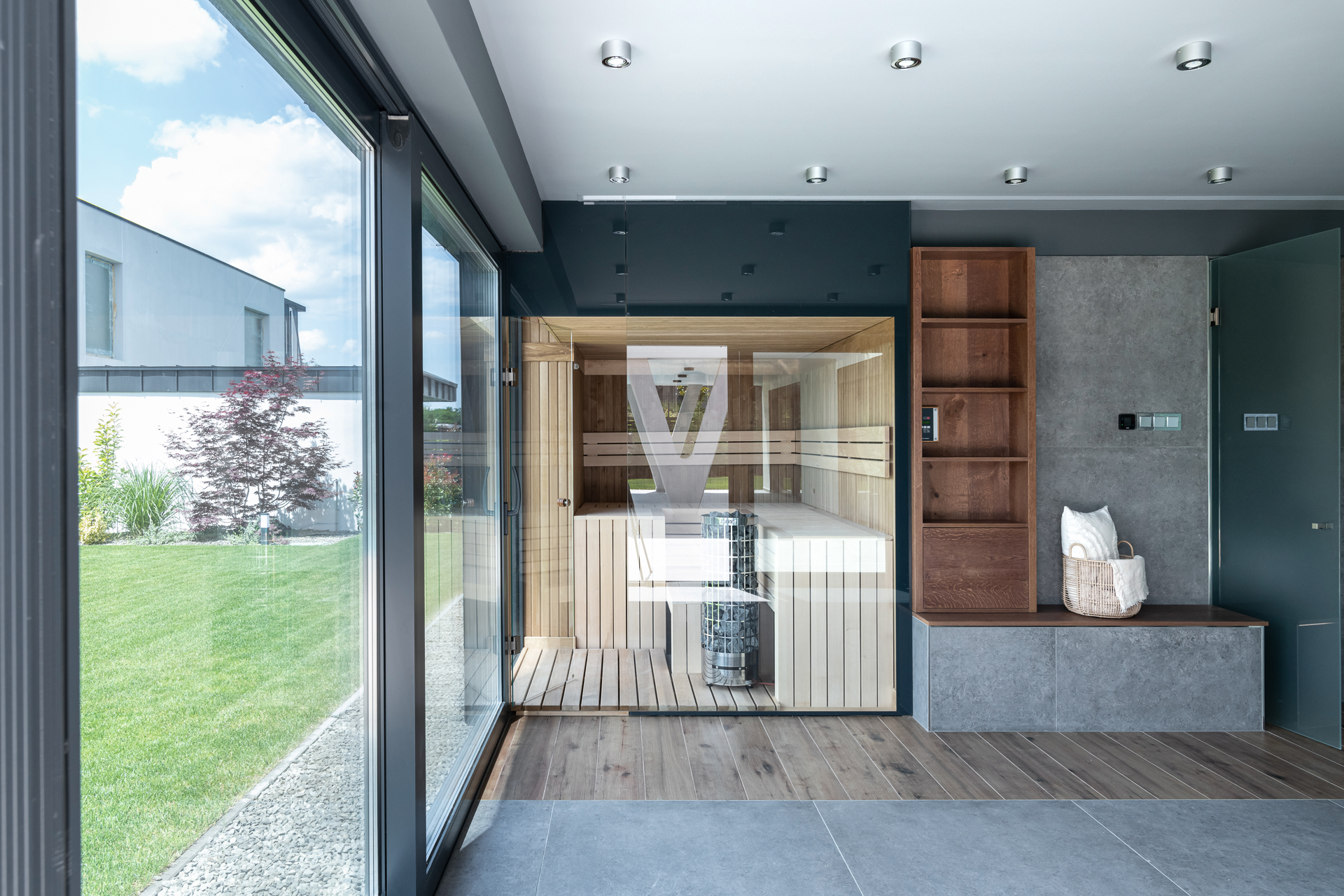 SPA — szauna